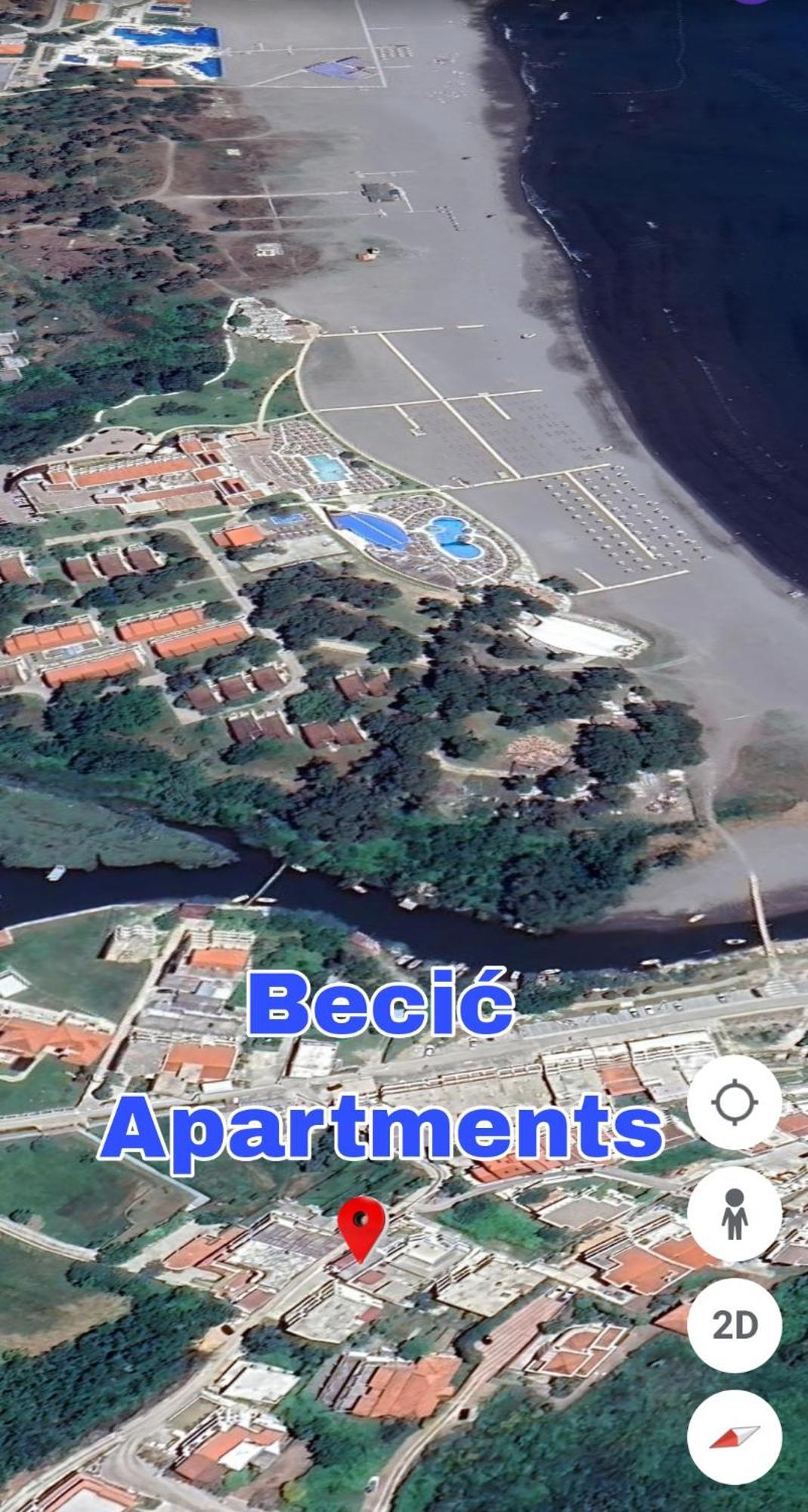 Becic Apartments Ulcinj Exterior foto